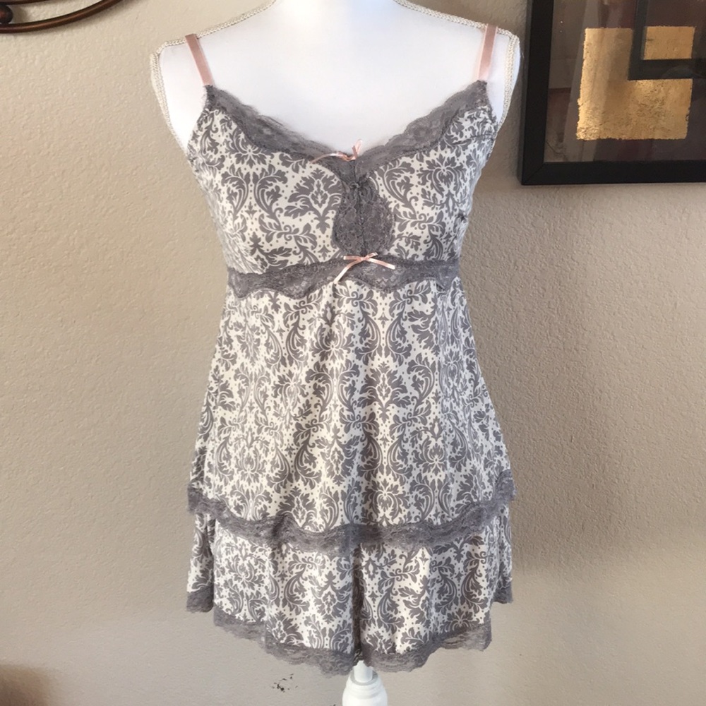 NWOT Marilyn Monroe Camisole & Shorts Pajama Lingerie set